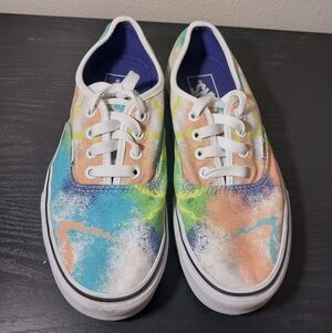 Vans Retro Market Tye Dye Old Skool Size 5.5M 7W